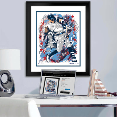 Philadelphia All Star Collaboration - Aaron Judge - Exclusive Print