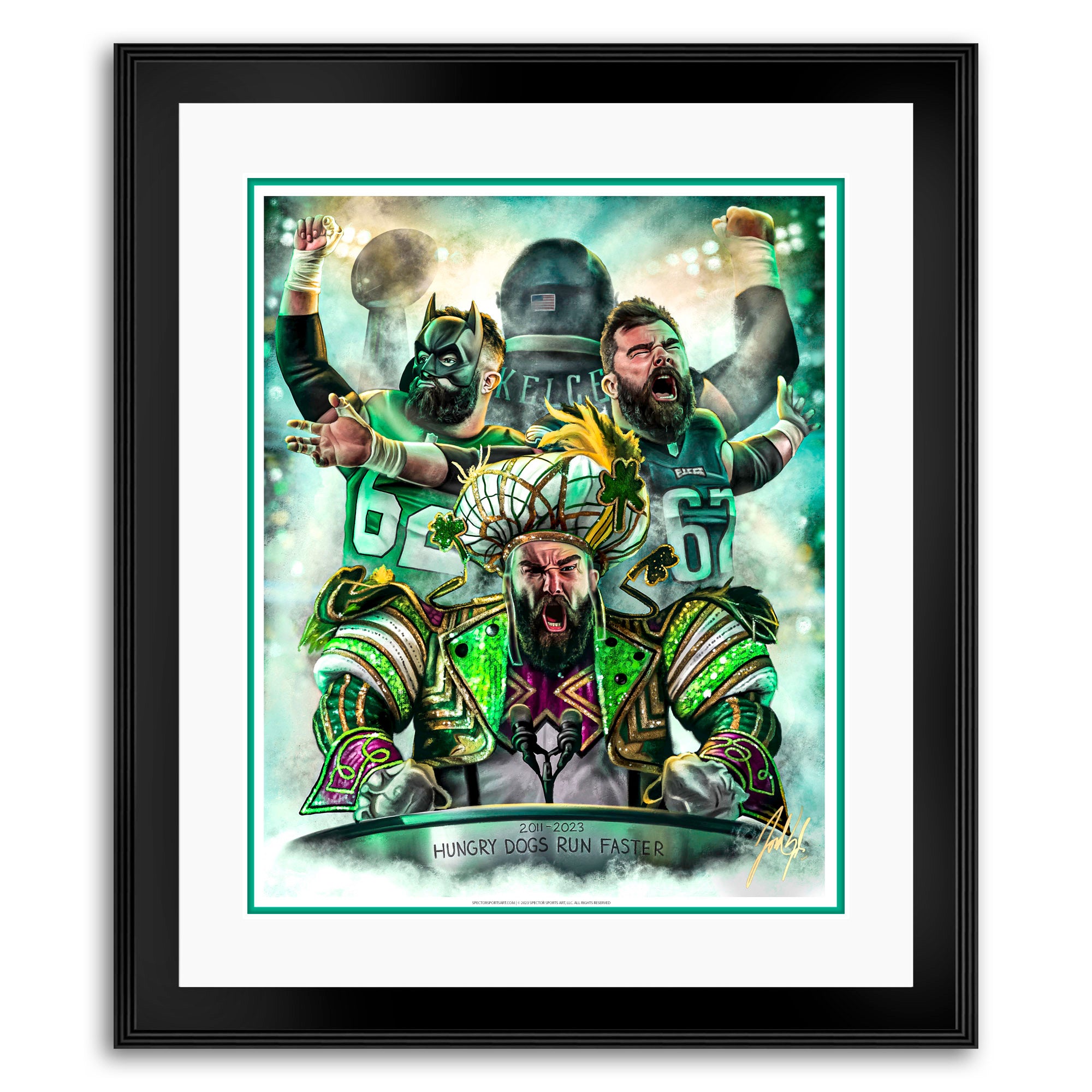 Jason Kelce "Hungry Dogs"