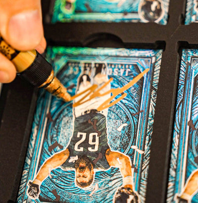 IMMORTAL MOMENTS™ JASON KELCE "THE UNDERDOG" LII CHAMPIONS SET