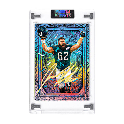 IMMORTAL MOMENTS™ JASON KELCE "THE UNDERDOG" LII CHAMPIONS SET