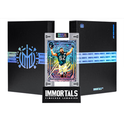 IMMORTAL MOMENTS™ JASON KELCE "THE UNDERDOG" LII CHAMPIONS SET