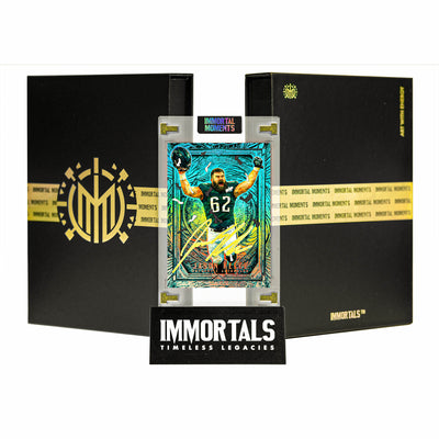 IMMORTAL MOMENTS™ JASON KELCE "THE UNDERDOG" LII CHAMPIONS SET