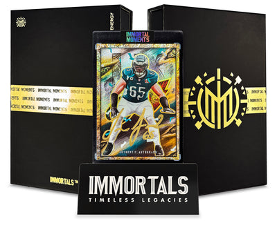 IMMORTAL MOMENTS™ LANE JOHNSON LIX CHAMPIONS SET