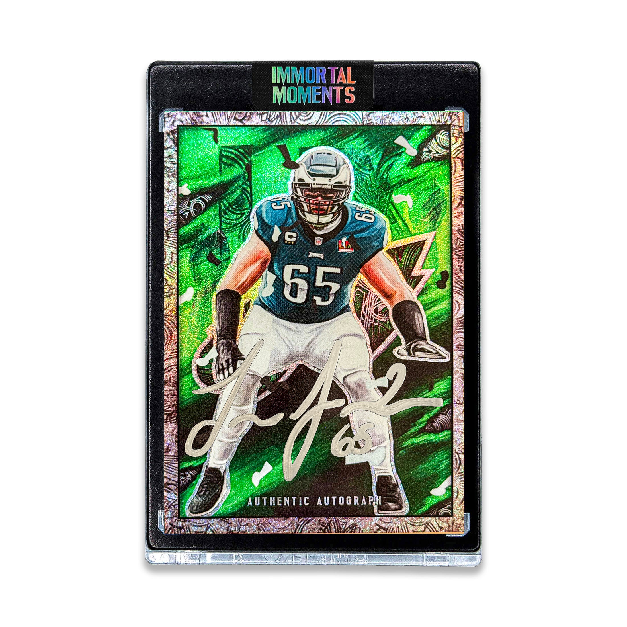 IMMORTAL MOMENTS™ LANE JOHNSON LIX CHAMPIONS SET