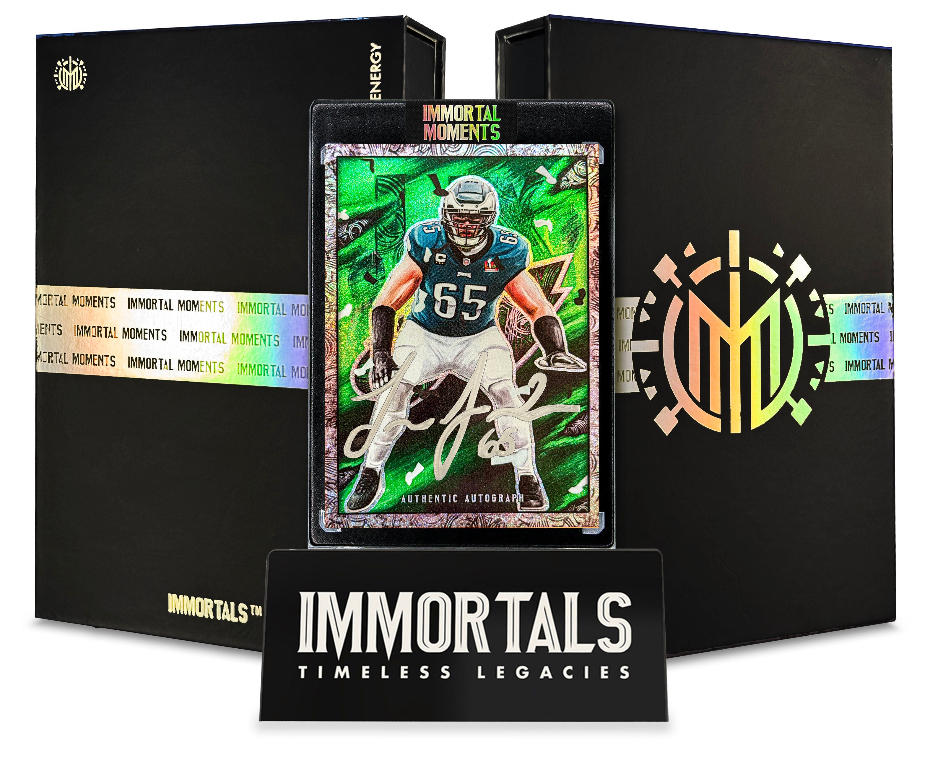 IMMORTAL MOMENTS™ LANE JOHNSON LIX CHAMPIONS SET