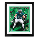 IMMORTAL MOMENTS™ LANE JOHNSON LIX CHAMPIONS 8 x 10 Lithograph