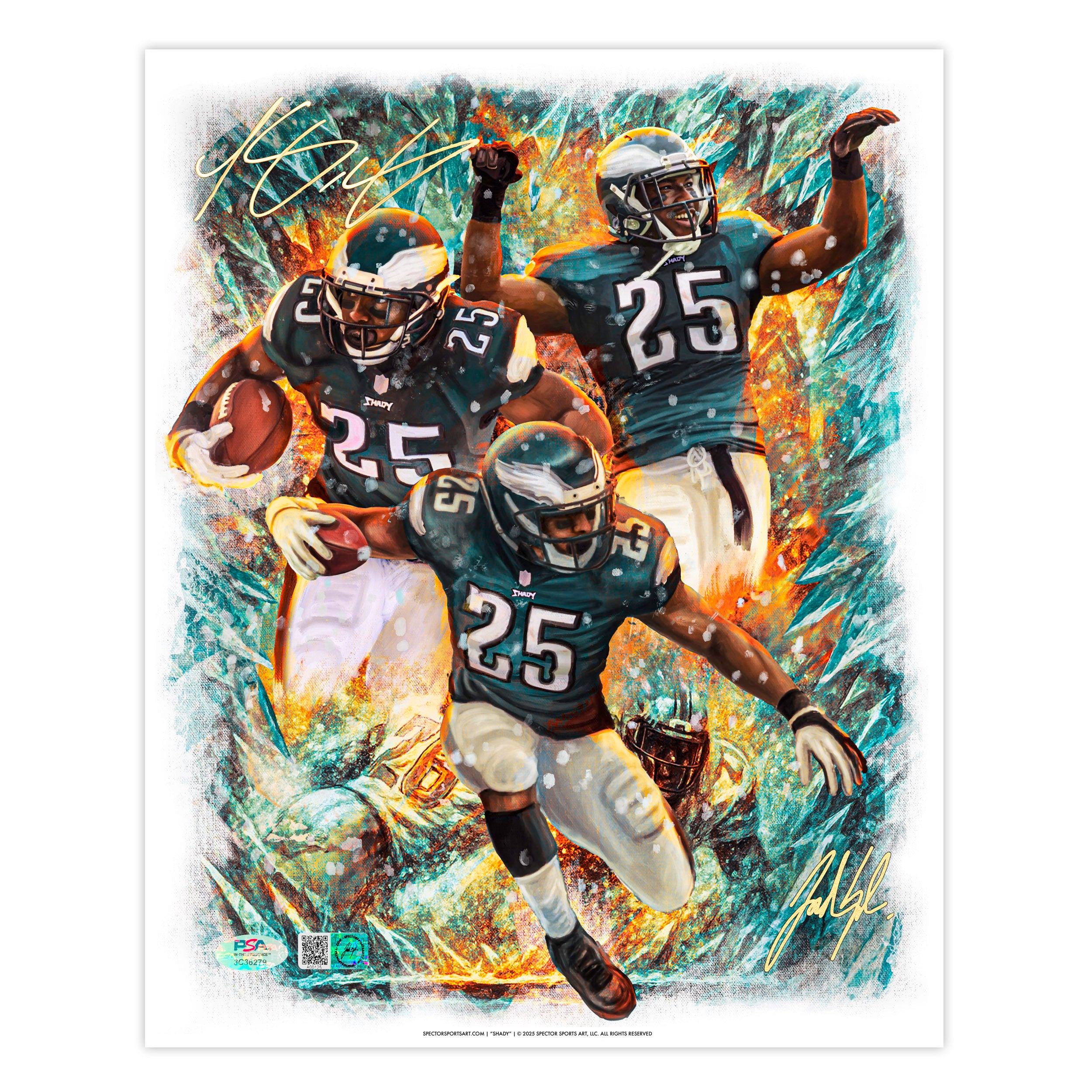 LeSean McCoy "SHADY"