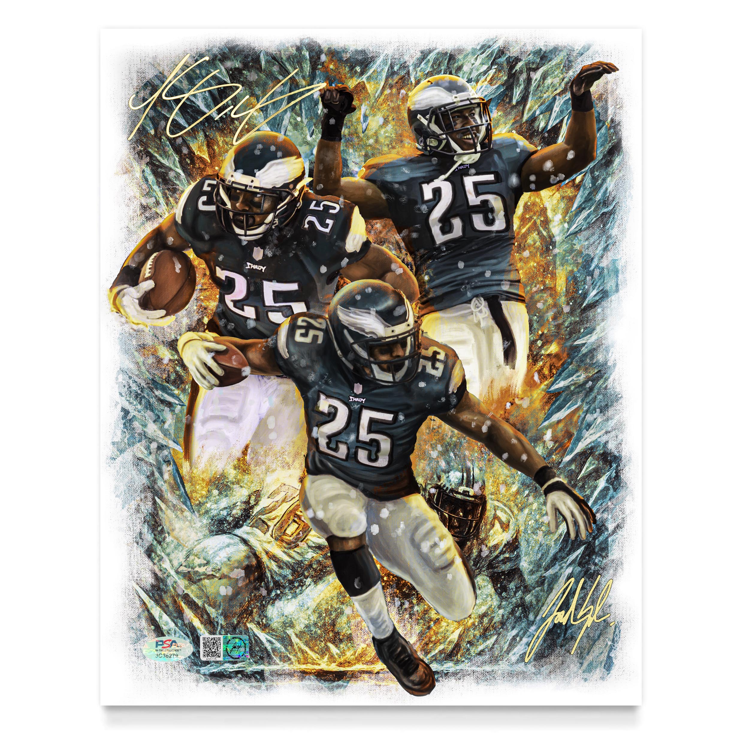 LeSean McCoy "SHADY"