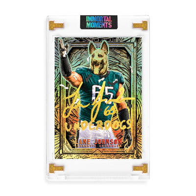 IMMORTAL MOMENTS™ LANE JOHNSON "UNDERDOGS" LII CHAMPIONS SET