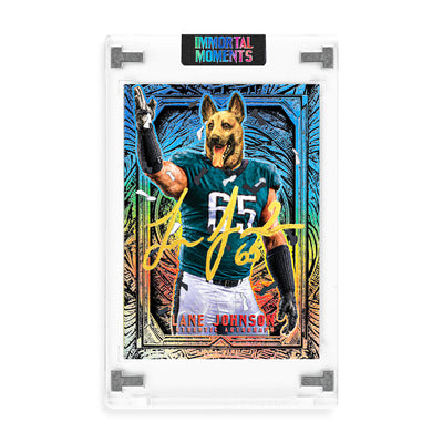 IMMORTAL MOMENTS™ LANE JOHNSON "UNDERDOGS" LII CHAMPIONS SET