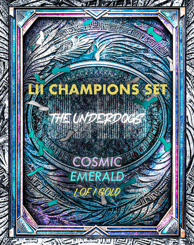 IMMORTAL MOMENTS™ LANE JOHNSON "UNDERDOGS" LII CHAMPIONS SET