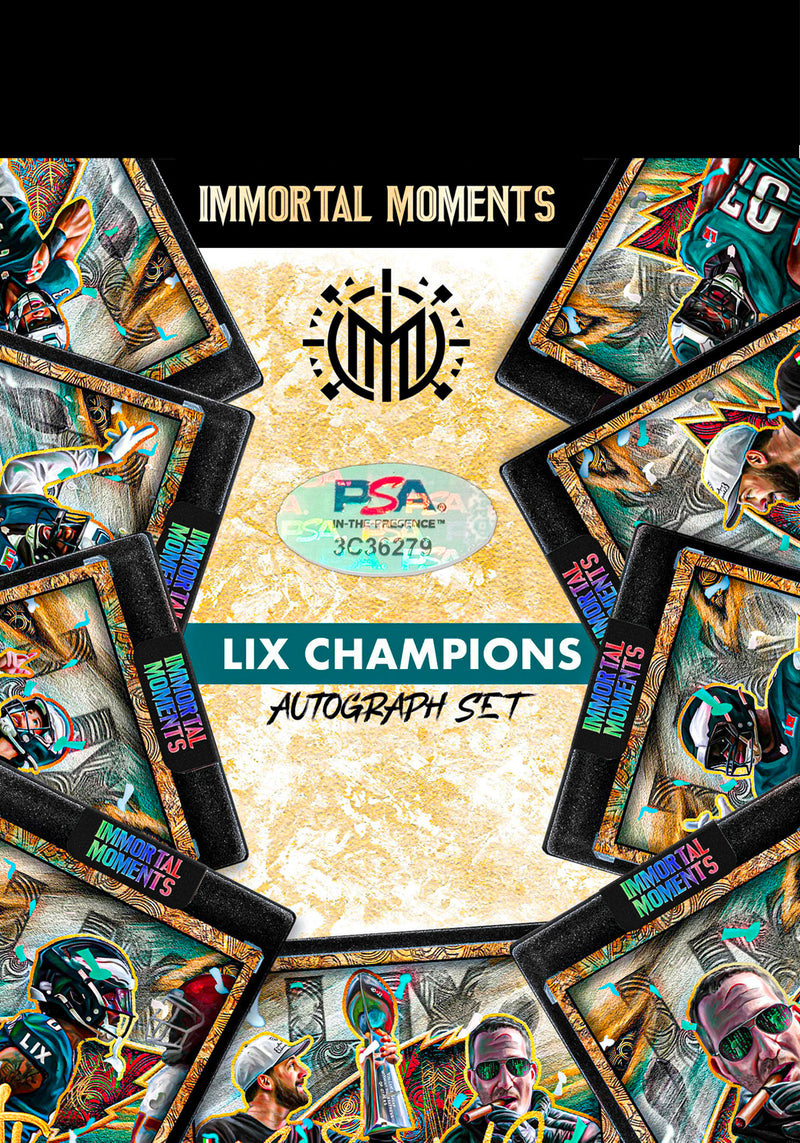 IMMORTAL MOMENTS™ JOSH SWEAT LIX CHAMPIONS SET