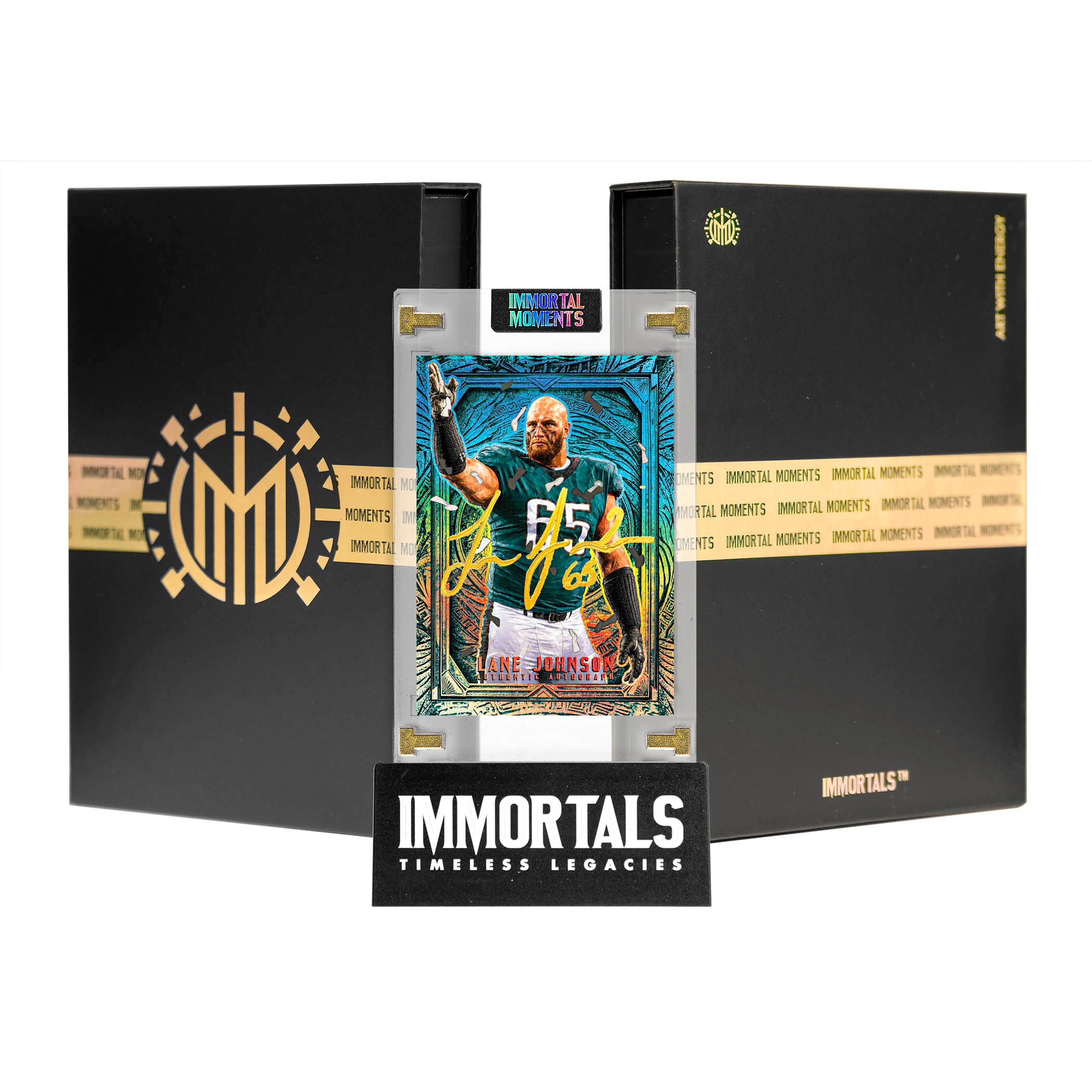 IMMORTAL MOMENTS™ LANE JOHNSON "UNDERDOGS" LII CHAMPIONS SET