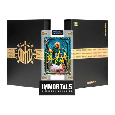 IMMORTAL MOMENTS™ LANE JOHNSON "UNDERDOGS" LII CHAMPIONS SET