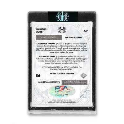 IMMORTAL™ National Gems Lawrence Taylor Collectible