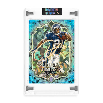 IMMORTAL MOMENTS™ National Gems LaDainian Tomlinson Collectible