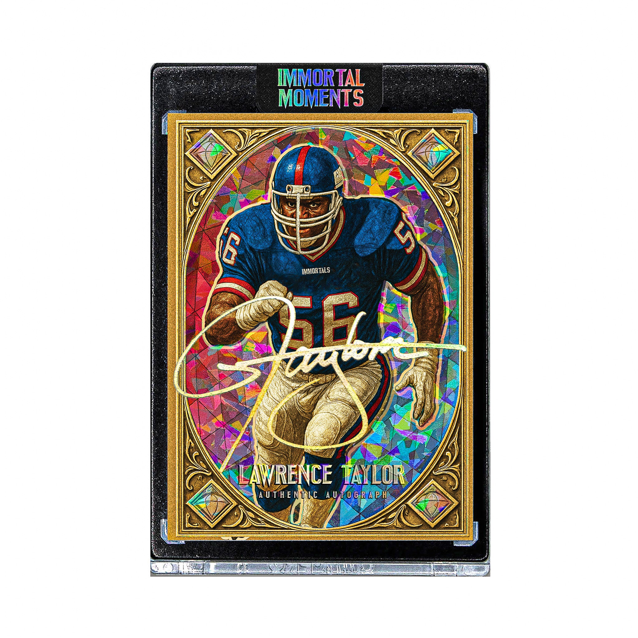 IMMORTAL™ National Gems Lawrence Taylor Collectible