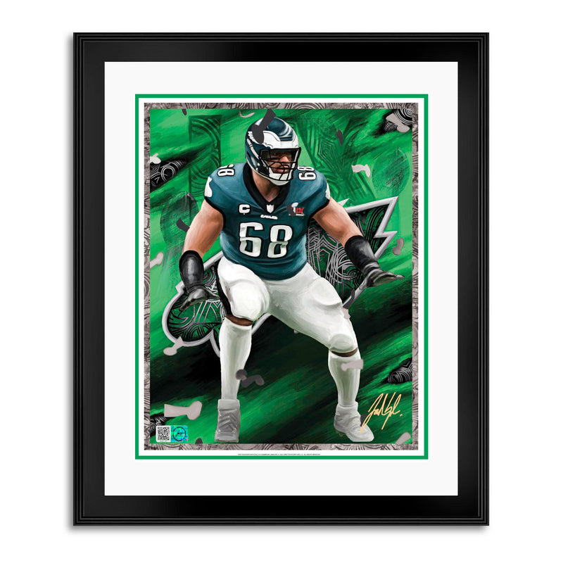 IMMORTAL MOMENTS™ JORDAN MAILATA LIX CHAMPIONS 8 x 10 Lithograph