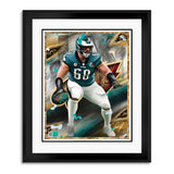 IMMORTAL MOMENTS™ JORDAN MAILATA LIX CHAMPIONS 8 x 10 Lithograph