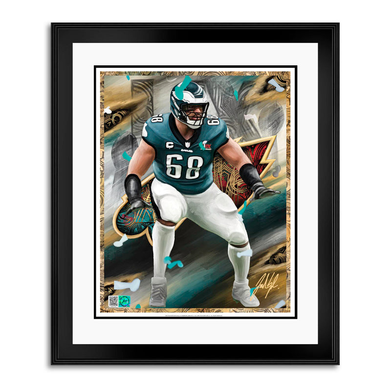IMMORTAL MOMENTS™ JORDAN MAILATA LIX CHAMPIONS 8 x 10 Lithograph