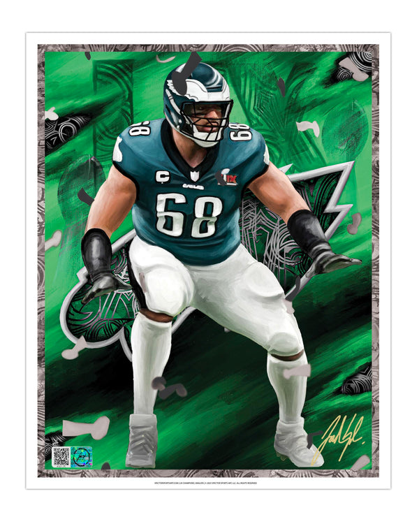 IMMORTAL MOMENTS™ JORDAN MAILATA LIX CHAMPIONS 8 x 10 Lithograph