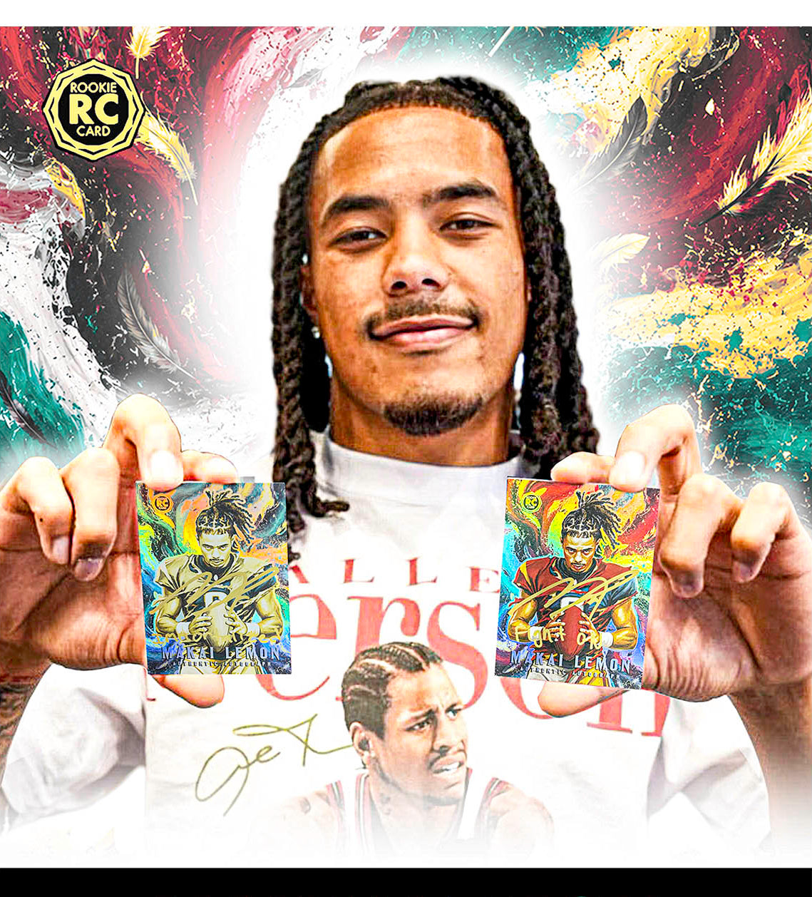 IMMORTAL MOMENTS™ Makai Lemon "NEW ROOTS" Rookie Autograph Collectible