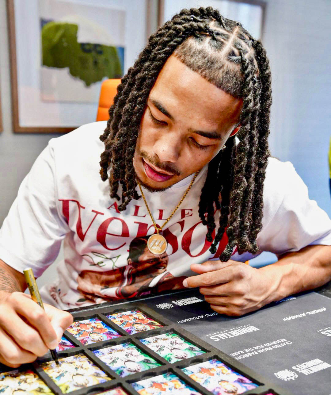 IMMORTAL MOMENTS™ Makai Lemon "NEW ROOTS" Rookie Autograph Collectible