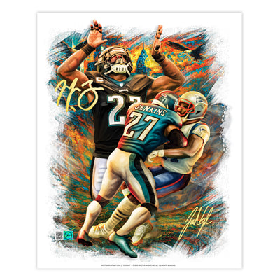 Malcom Jenkins "The General"