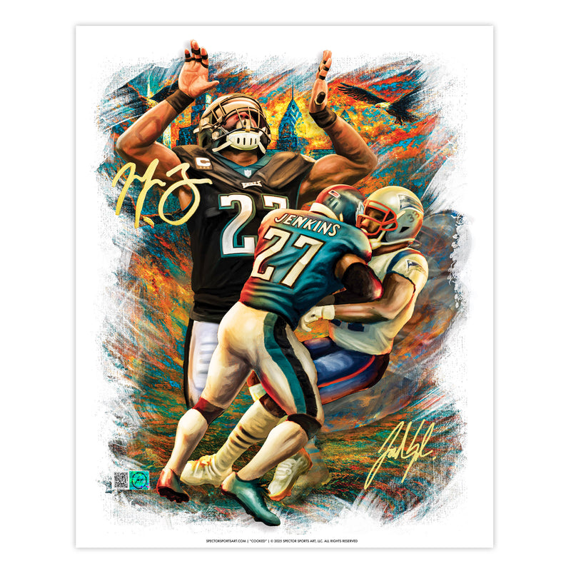 Malcom Jenkins "The General"