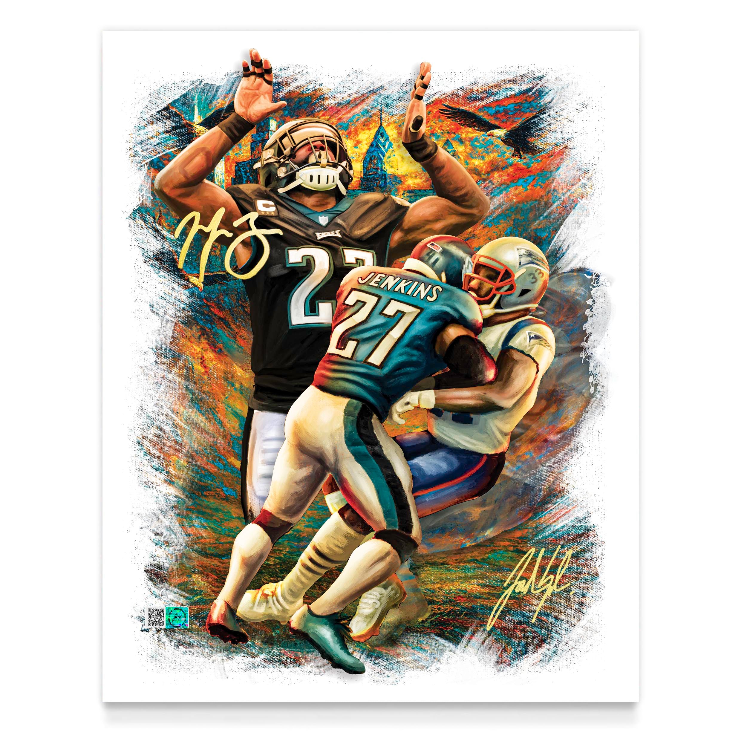 Malcom Jenkins "The General"