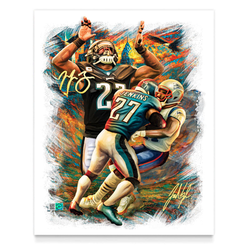 Malcom Jenkins "The General"