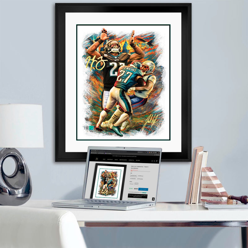 Malcom Jenkins "The General"