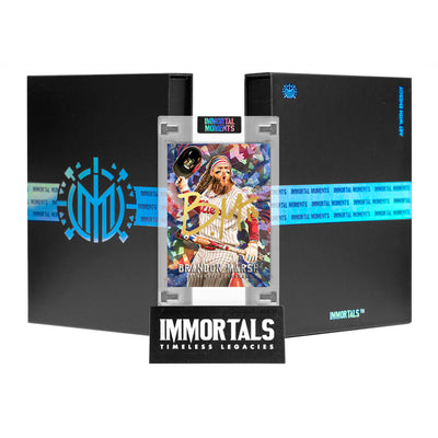 IMMORTAL MOMENTS™ BRANDON MARSH "FEAR THE BEARD" COLLECTIBLE