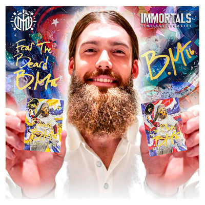 IMMORTAL MOMENTS™ BRANDON MARSH "FEAR THE BEARD" COLLECTIBLE