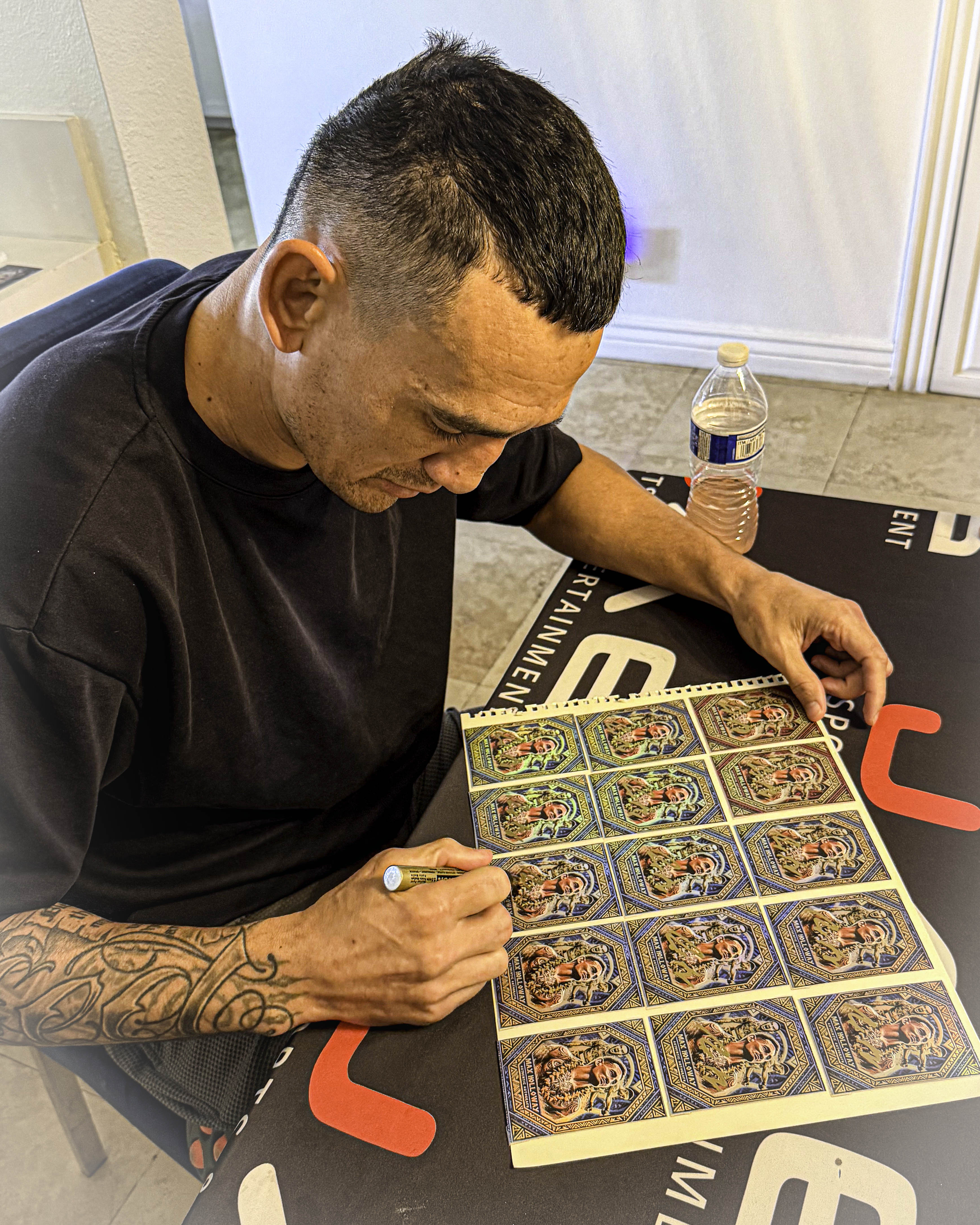 IMMORTAL MOMENTS™ "BLESSED" Max Holloway Autograph Collectible
