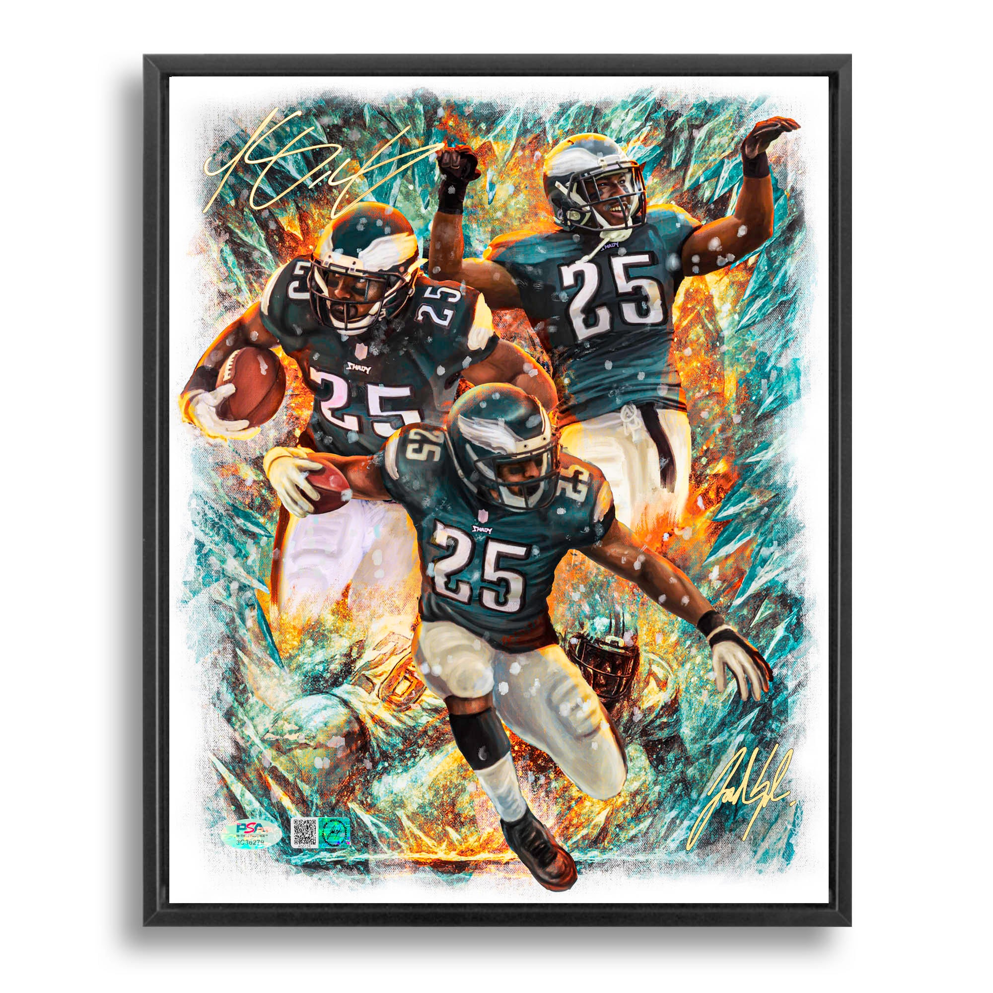 LeSean McCoy "SHADY"