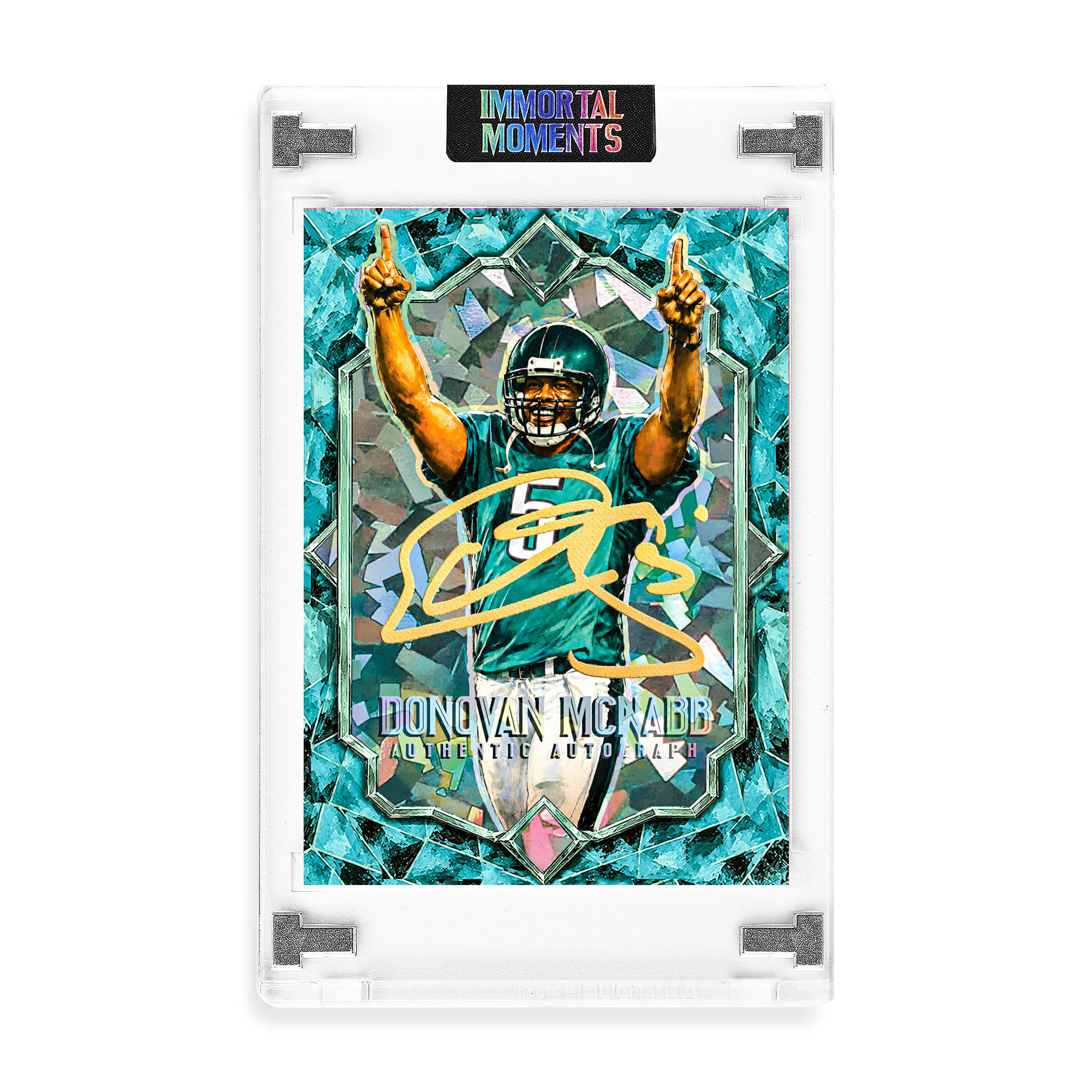 IMMORTAL MOMENTS™ National Gems Donovan McNabb Collectible