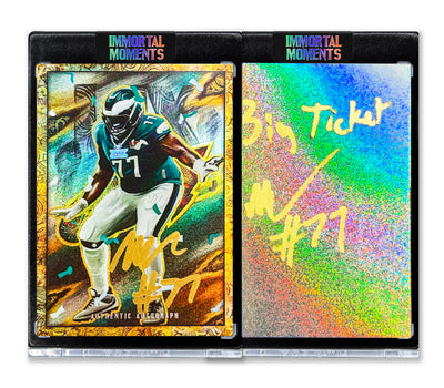 IMMORTAL MOMENTS™ MEKHI BECTON "BIG TICKET" LIX CHAMPIONS SET