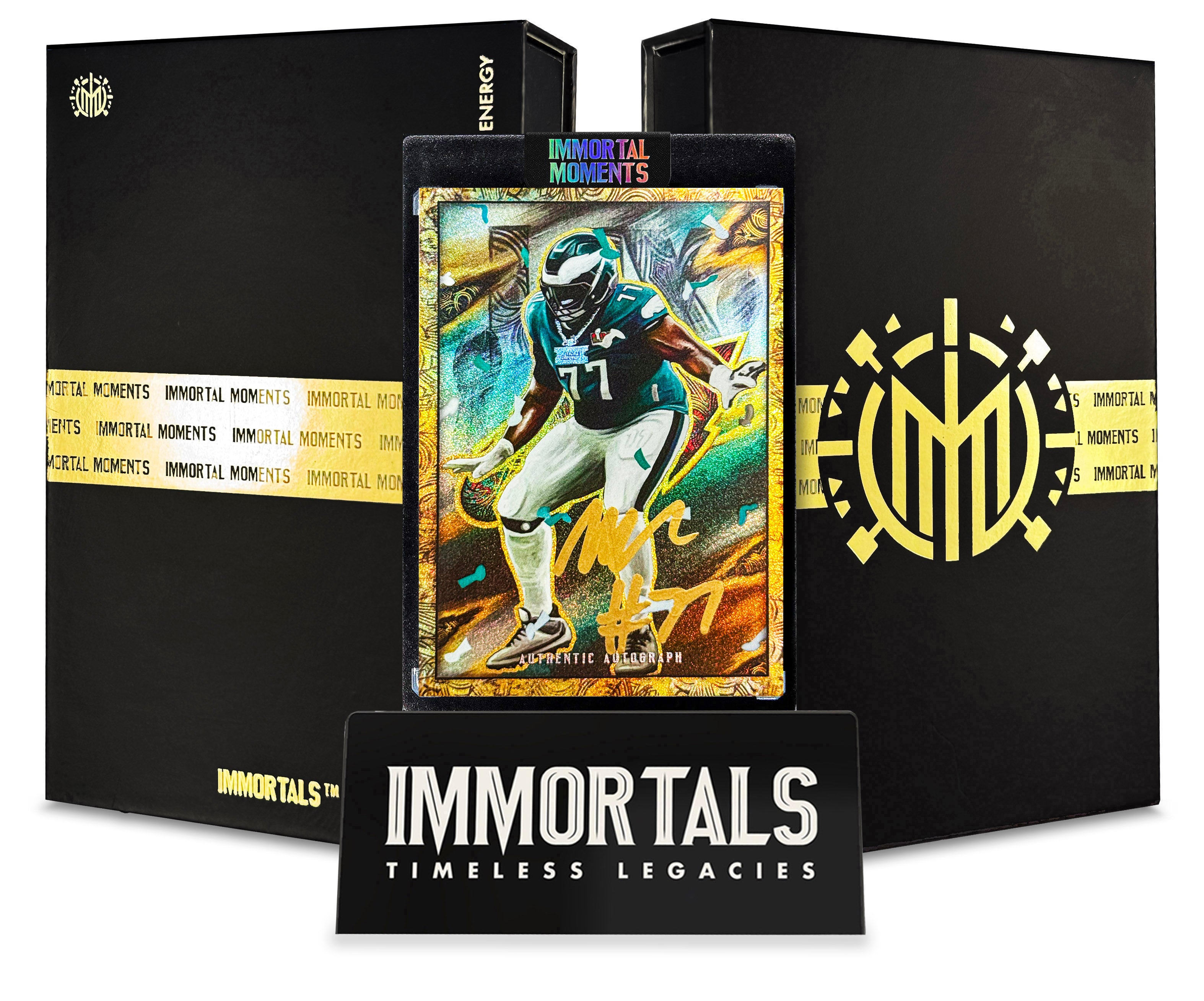 IMMORTAL MOMENTS™ MEKHI BECTON "BIG TICKET" LIX CHAMPIONS SET