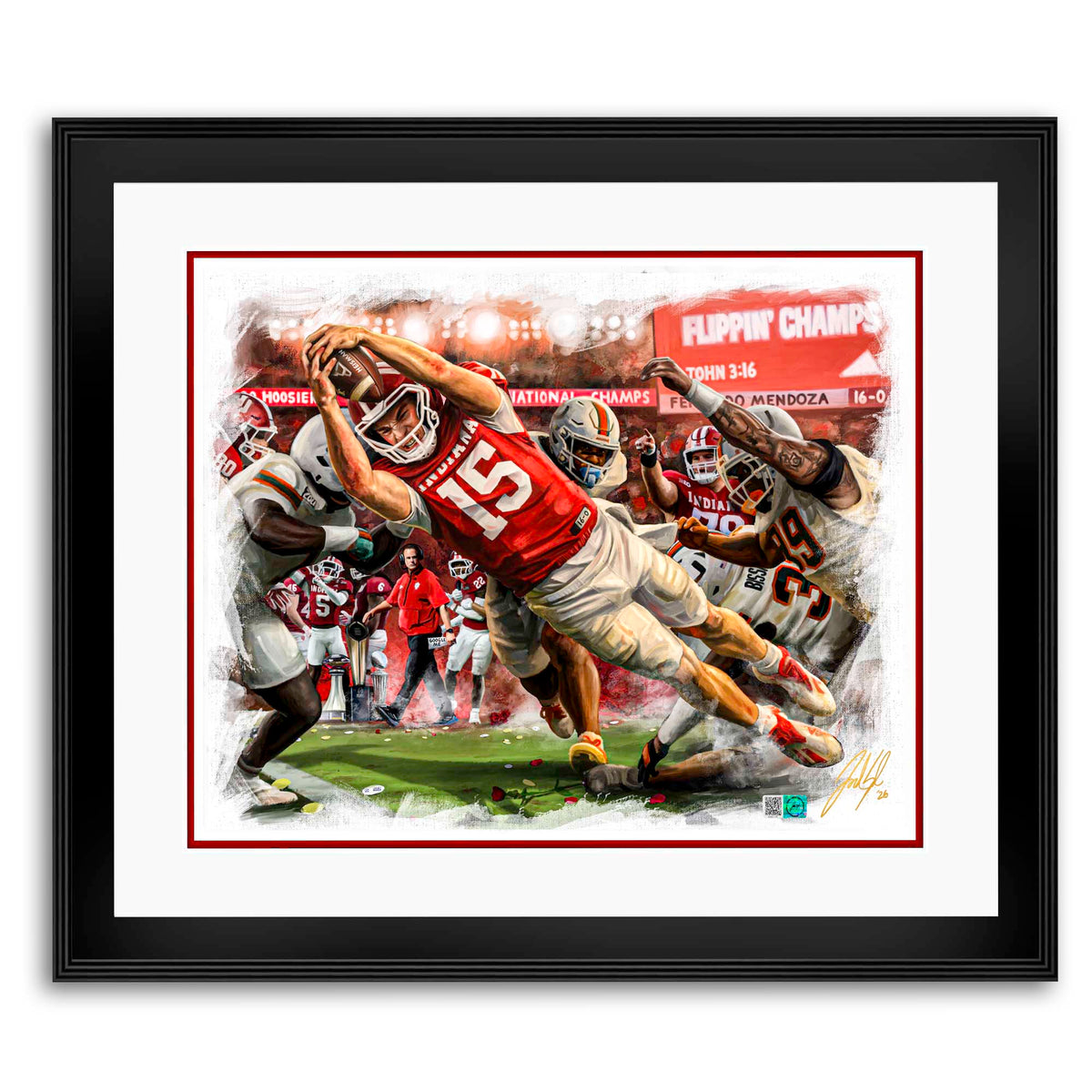 MENDOZA FRAME UPGRADE | 16 X 20 Art Print
