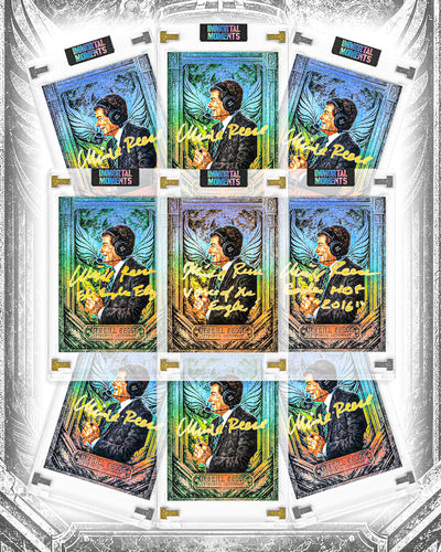 IMMORTAL MOMENTS™ MERRILL REESE "THE VOICE " PHILLY PHAME SET