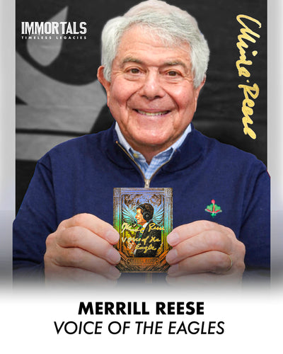 IMMORTAL MOMENTS™ MERRILL REESE "THE VOICE " PHILLY PHAME SET
