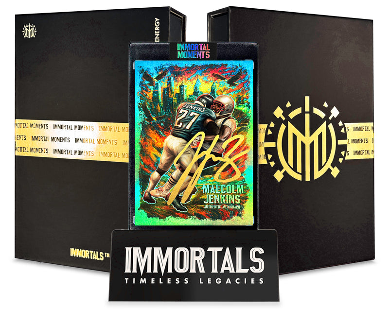 IMMORTAL MOMENTS™ Malcom Jenkins "Cooked" Collectible