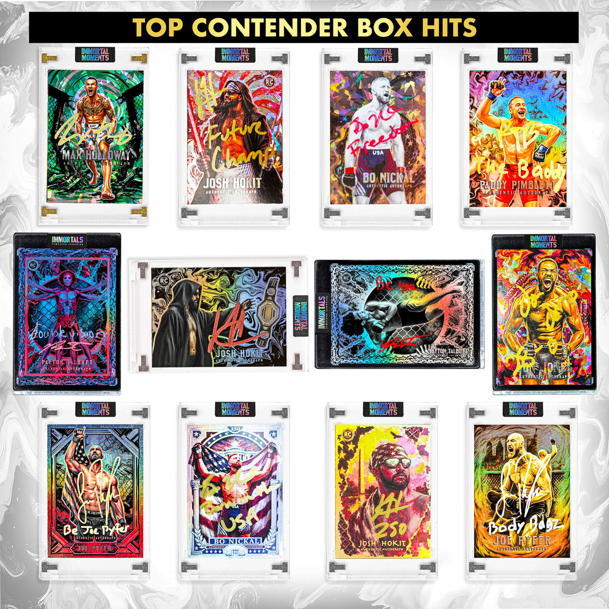 MMA IMMORTALS MYSTERY BOX - CONTENDERS EDITION