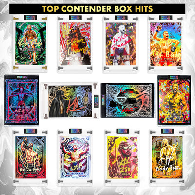 MMA IMMORTALS MYSTERY BOX - CONTENDERS EDITION