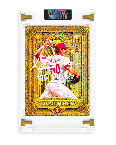 IMMORTAL MOMENTS™ JAMIE MOYER "GRAND PAPPY" FOREVER 08 SERIES COLLECTIBLE