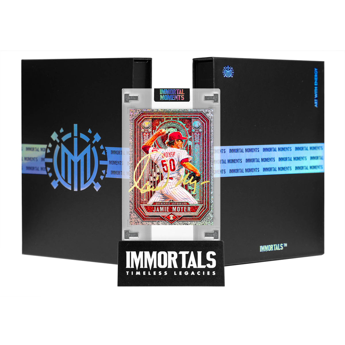 IMMORTAL MOMENTS™ JAMIE MOYER "GRAND PAPPY" FOREVER 08 SERIES COLLECTIBLE