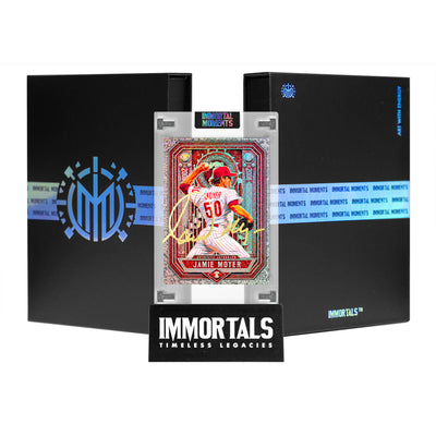 IMMORTAL MOMENTS™ JAMIE MOYER "GRAND PAPPY" FOREVER 08 SERIES COLLECTIBLE