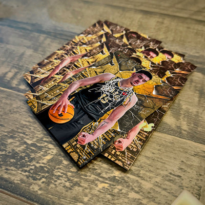 DAPS X SPECTOR - ZACH EDEY TRADING CARD - 24 HOURS ONLY - Spector Sports Art -