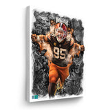 MYLES GARRETT "CROWNED" THE SACK KING